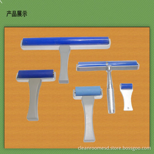 Custom Made Blue Cleanroom Silicon Sticky Roller Moved The Dust, Blue Sticky Roller